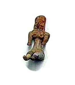 Figure of Fertility Goddess by Unknown Artist