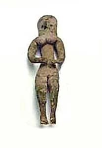 Figure of Fertility Goddess by Unknown Artist