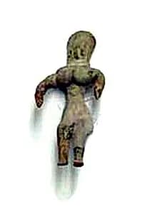 Figure of Fertility Goddess by Unknown Artist