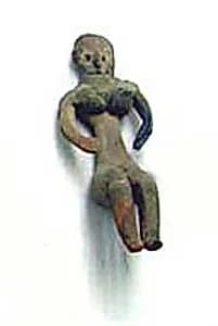 Figure of Fertility Goddess by Unknown Artist