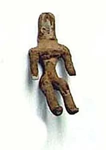 Figure of Fertility Goddess by Unknown Artist