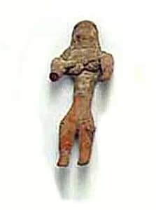 Figure of Fertility Goddess by Unknown Artist