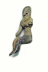 Figure of Fertility Goddess by Unknown Artist