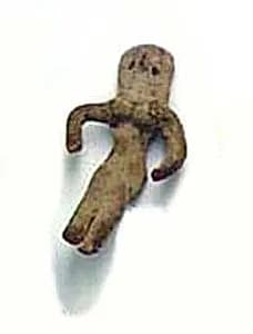 Figure of Fertility Goddess by Unknown Artist