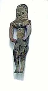 Figure of Fertility Goddess by Unknown Artist