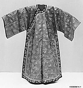 Women's Tapestry-Woven (Kesi) Robe with Roundels by Unknown Artist