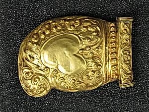 Tiger Claw Pendant by Unknown Artist