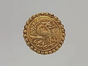 Plaque with Phoenix by Unknown Artist