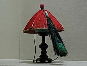 Man's Summer Court Hat with Peacock Feather by Unknown Artist