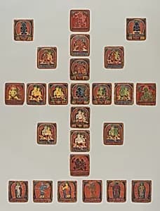 Initiation Cards (Tsakalis) by Unknown Artist