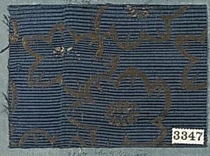 Textile Sample from Sample Book by Unknown Artist