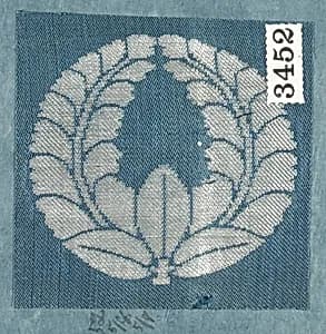 Textile Sample from Sample Book by Unknown Artist