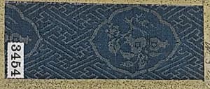 Textile Sample from Sample Book by Unknown Artist