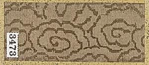 Textile Sample from Sample Book by Unknown Artist