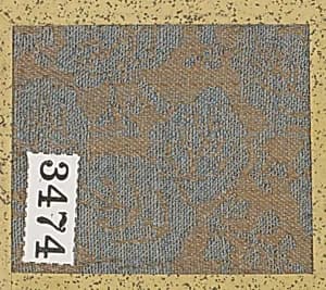 Textile Sample from Sample Book by Unknown Artist