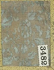 Textile Sample from Sample Book by Unknown Artist