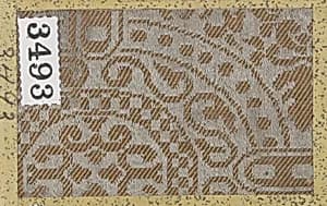 Textile Sample from Sample Book by Unknown Artist