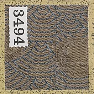Textile Sample from Sample Book by Unknown Artist