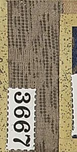 Textile Sample from Sample Book by Unknown Artist