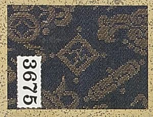 Textile Sample from Sample Book by Unknown Artist