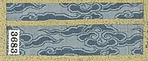 Textile Sample from Sample Book by Unknown Artist