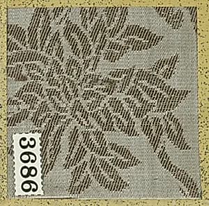 Textile Sample from Sample Book by Unknown Artist