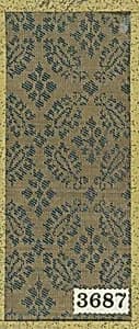 Textile Sample from Sample Book by Unknown Artist