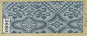 Textile Sample from Sample Book by Unknown Artist