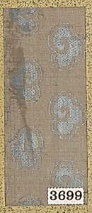 Textile Sample from Sample Book by Unknown Artist