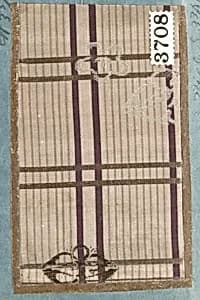 Textile Sample from Sample Book by Unknown Artist