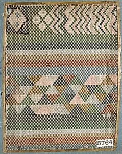 Textile Sample from Sample Book by Unknown Artist