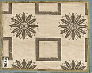 Textile Sample from Sample Book by Unknown Artist