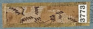 Textile Sample from Sample Book by Unknown Artist