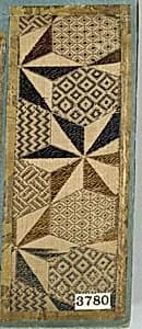 Textile Sample from Sample Book by Unknown Artist