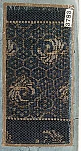 Textile Sample from Sample Book by Unknown Artist
