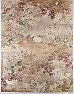 Textile Design for Stencil by Unknown Artist