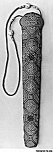 Fan Holder by Unknown Artist