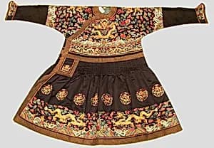 Man's Audience Robe (Chaofu) by Unknown Artist
