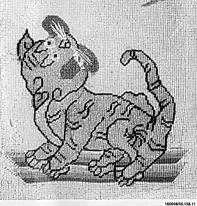 Applique by Unknown Artist