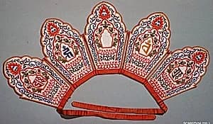 Lamaist Headdress by Unknown Artist