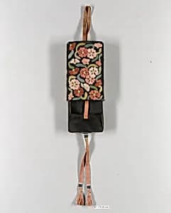 Embroidered Case by Unknown Artist