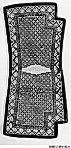 Saddle Rug by Unknown Artist
