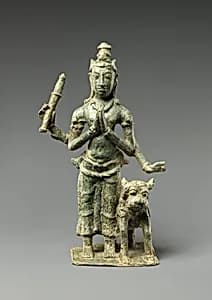 The Lokapala Kubera, Regent of the North by Unknown Artist