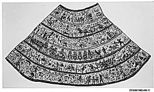 Fragment of a Quilted Textile by Unknown Artist