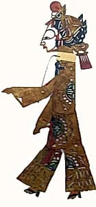 Shadow player by Unknown Artist