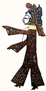 Shadow player by Unknown Artist