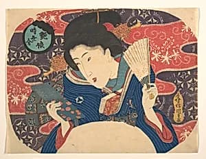 Competition of Contemporary Fashions: Sexy Beauty by Utagawa Kunisada