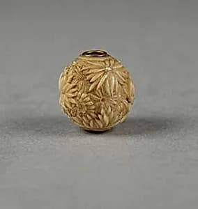 Carved Bead by Unknown Artist
