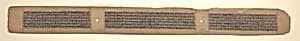 Folio from a Buddhist Manuscript of Pancavimsatisahasrika Prajnaparamita by Unknown Artist