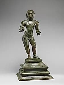 Child Saint Sambandar by Unknown Artist